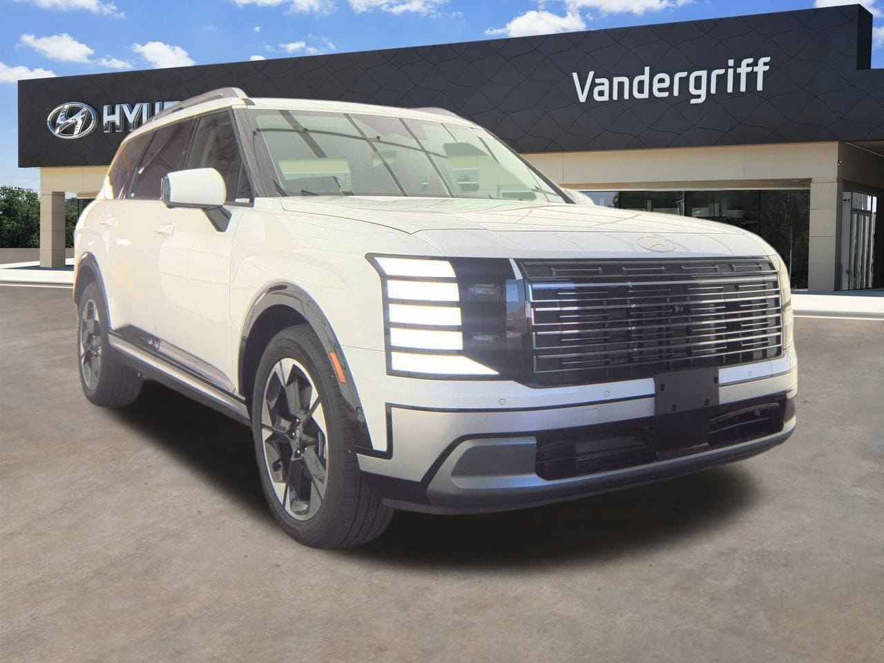 Certified Used 2026 Creamy White Pearl Hyundai Limited image 12