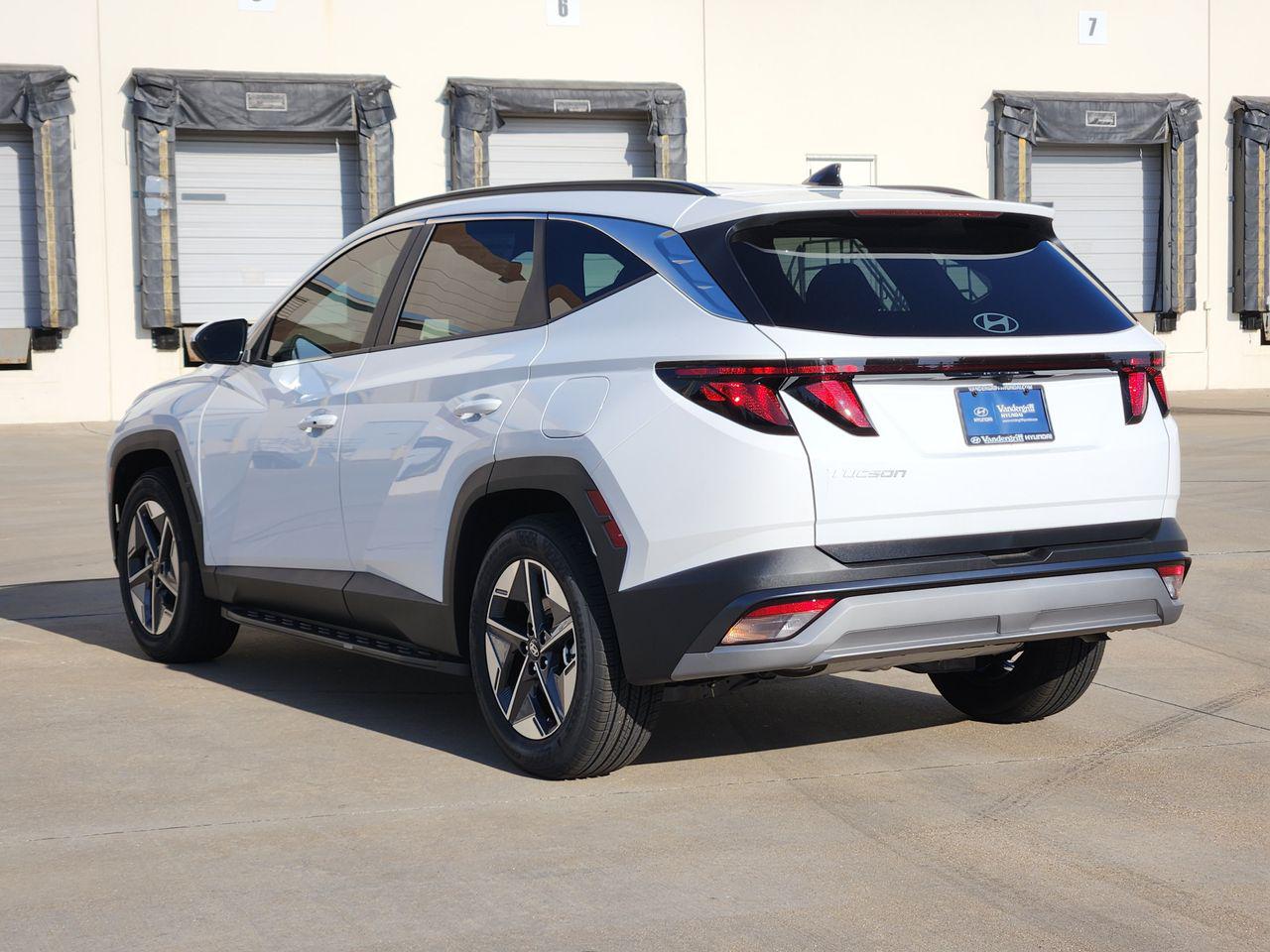 New 2026 Serenity White Pearl Hyundai SEL FWD image 3