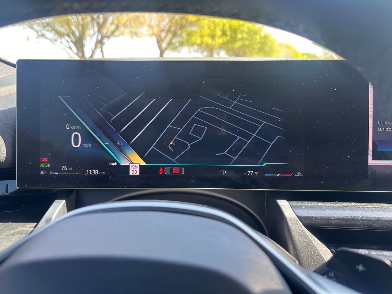 Used 2024 Dark Graphite BMW 530i image 28