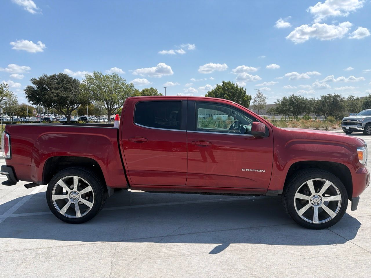 Used 2016 Copper Red Metallic GMC SLE1 image 5