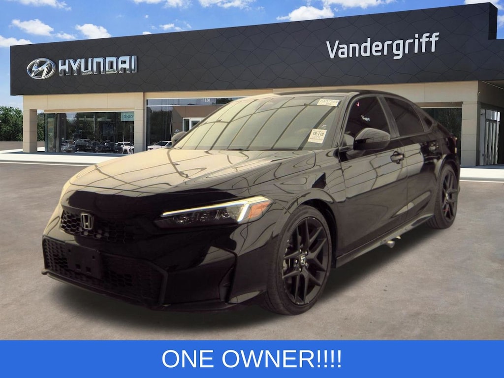 Used 2026 Honda Civic Sport Sedan