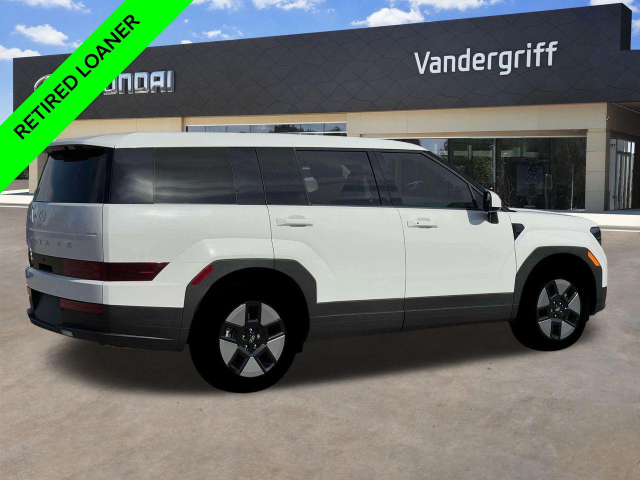 New 2026 W6H White Hyundai SE image 9