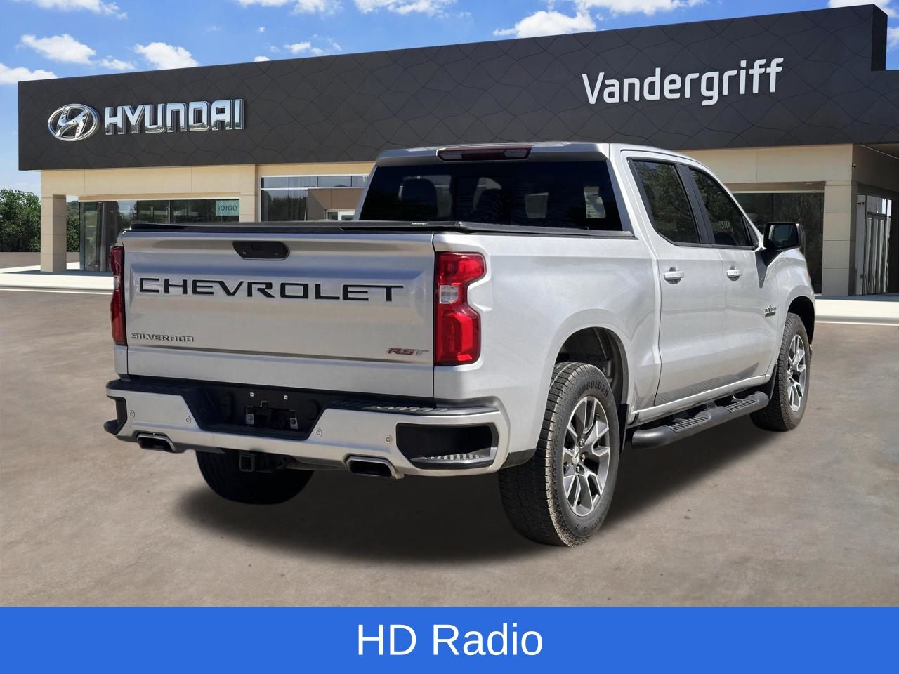 Used 2020 Silver Ice Chevrolet RST image 14