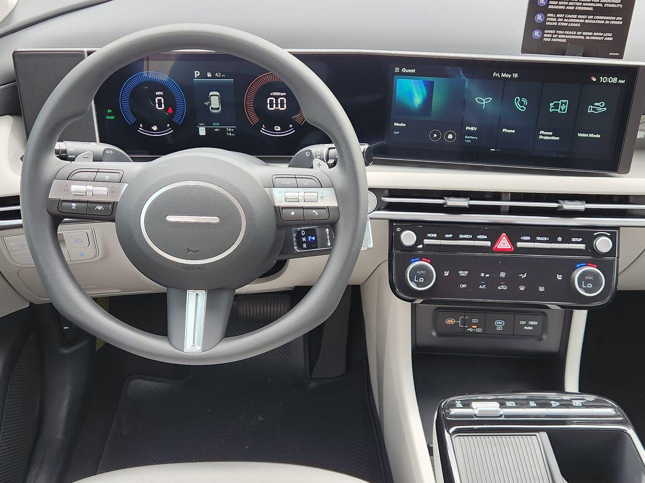 New 2026 Creamy White Pearl Hyundai SEL image 27