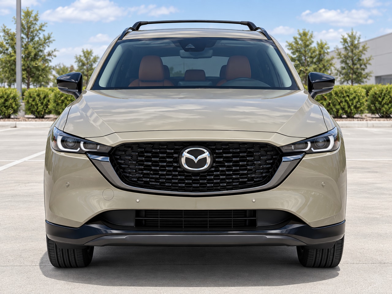 Used 2025 Zircon Sand Mazda 2.5 Carbon Turbo image 4