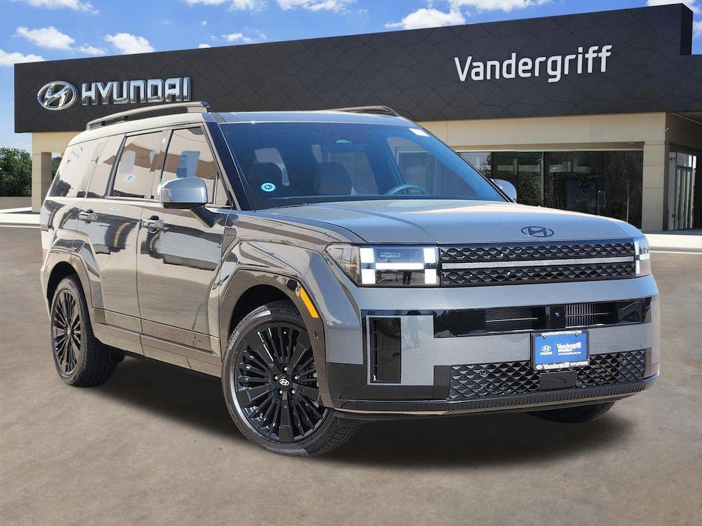 New 2026 Hyundai Santa Fe Hybrid Calligraphy SUV