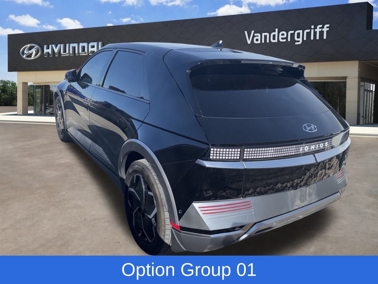 Used 2024 Hyundai IONIQ 5 Limited with VIN KM8KR4DE9RU272138 for sale in Arlington, TX