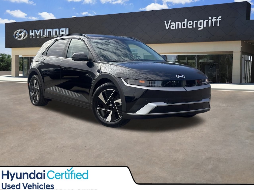 Certified 2025 Hyundai IONIQ 5 SEL SUV