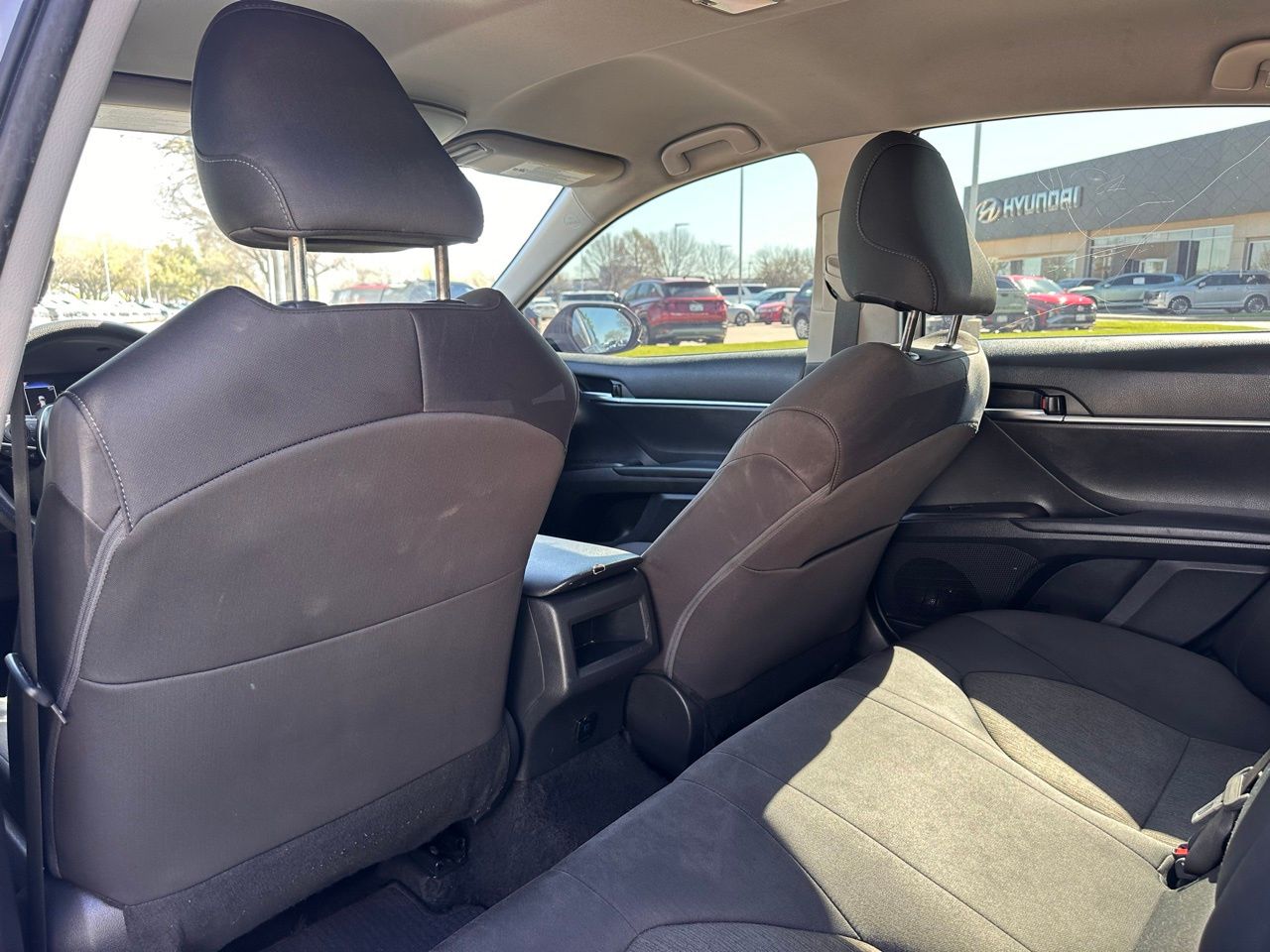 Used 2022 Predawn Gray Mica Toyota LE image 15