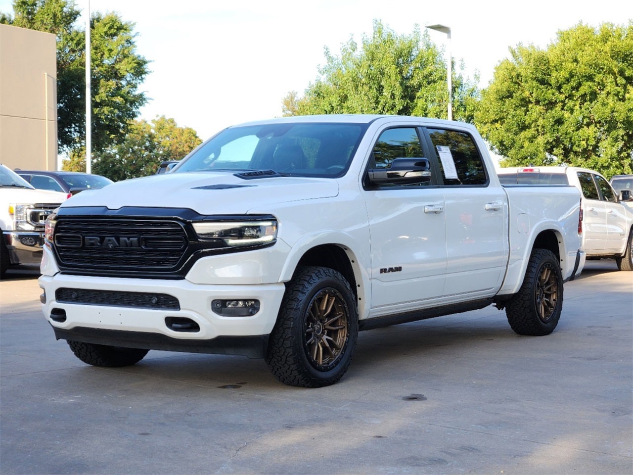 Used 2021 RAM Ram 1500 Pickup Limited with VIN 1C6SRFHT5MN586016 for sale in Arlington, TX