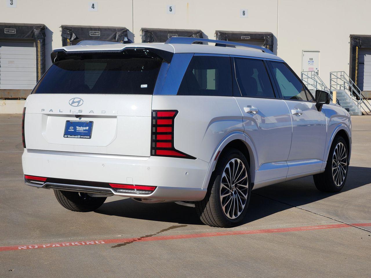 New 2026 WC9 White Hyundai Calligraphy FWD image 4