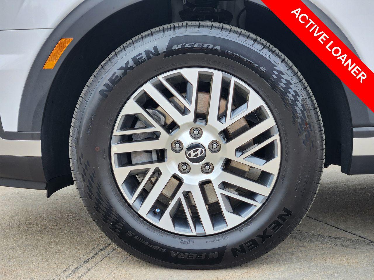 New 2026 Creamy White Pearl Hyundai SEL FWD image 10