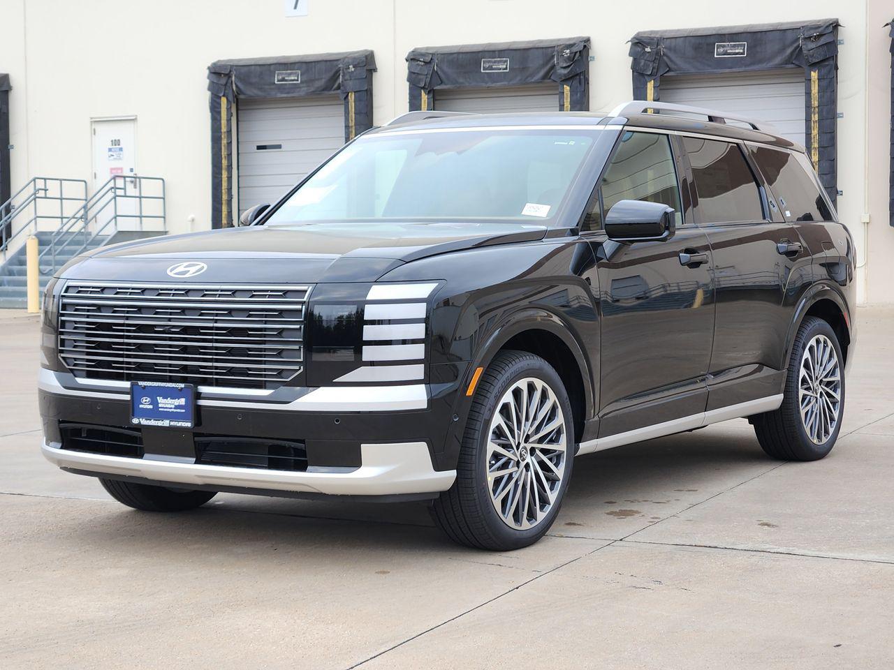 New 2026 A2B Black Hyundai Calligraphy FWD image 2