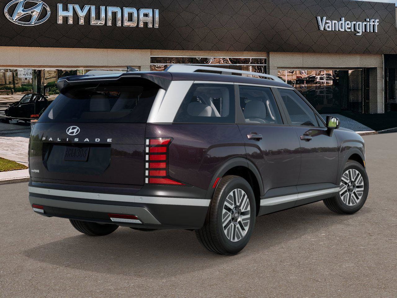 New 2027 GMP/Maroon Hyundai Blue SEL 7P image 4