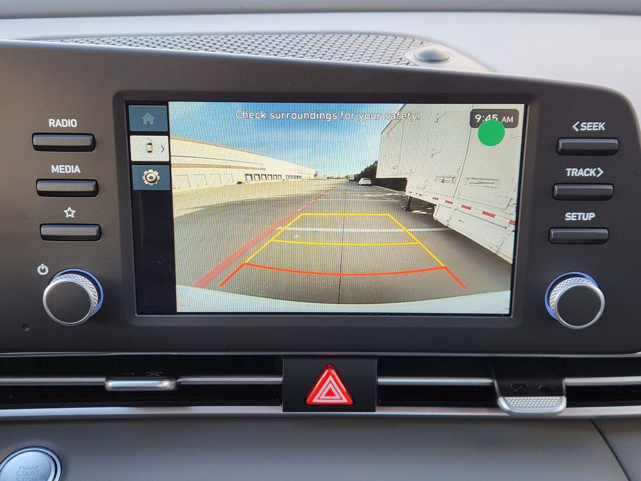 New 2026 Serenity White Hyundai SEL Sport image 14