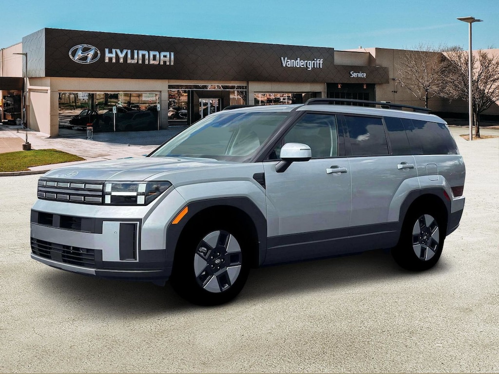 New 2026 Hyundai Santa Fe Hybrid SEL SUV