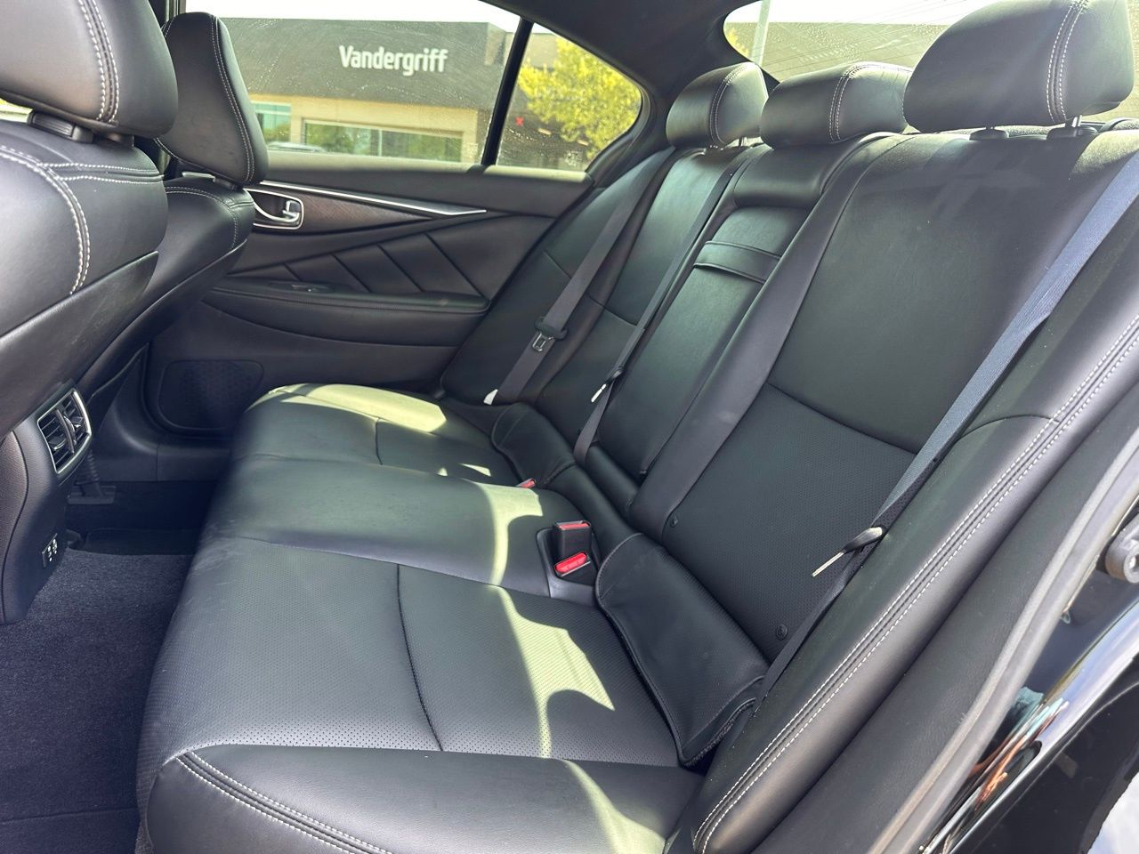 Used 2023 Black Obsidian INFINITI Sensory image 15