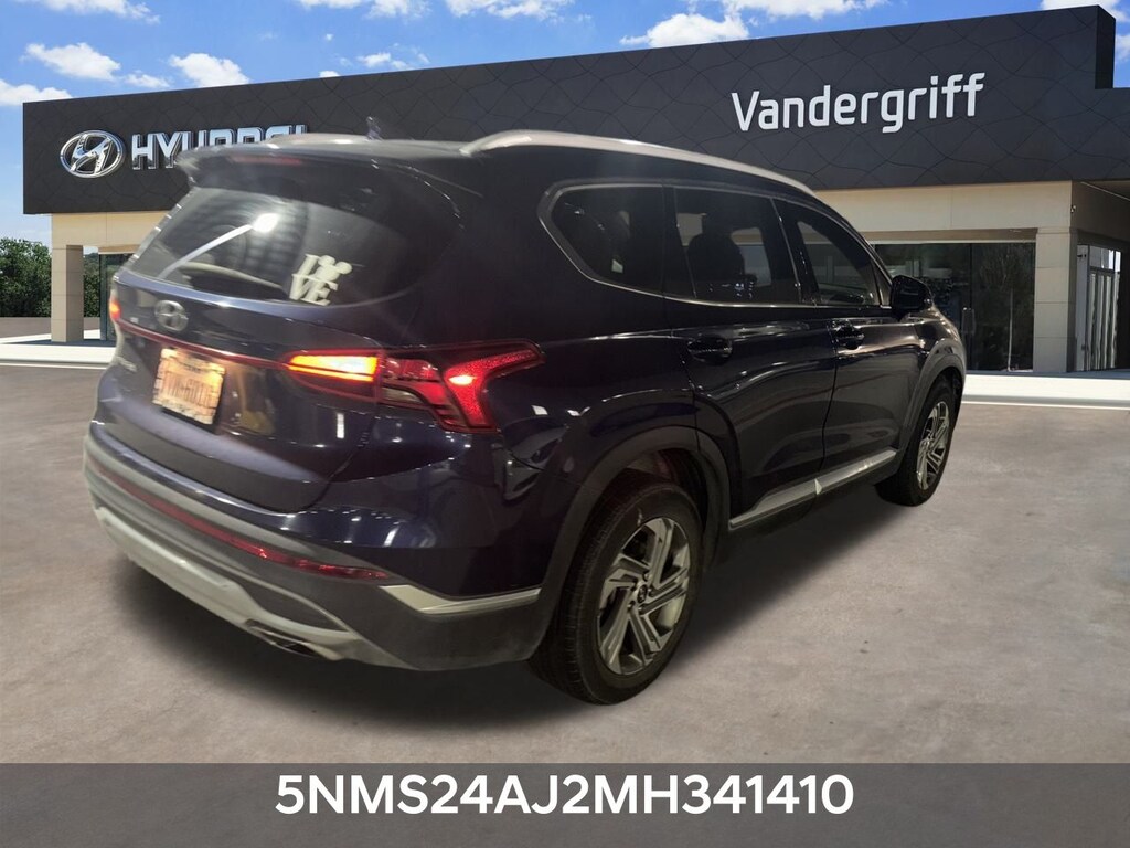 Certified 2021 Hyundai Santa Fe SEL SUV