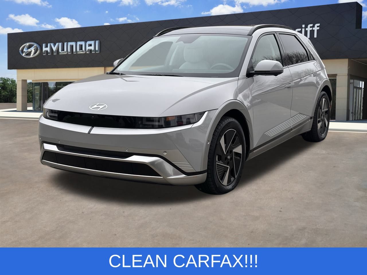 Used 2025 Hyundai IONIQ 5 Limited with VIN 7YAKR4DA4SY003084 for sale in Arlington, TX