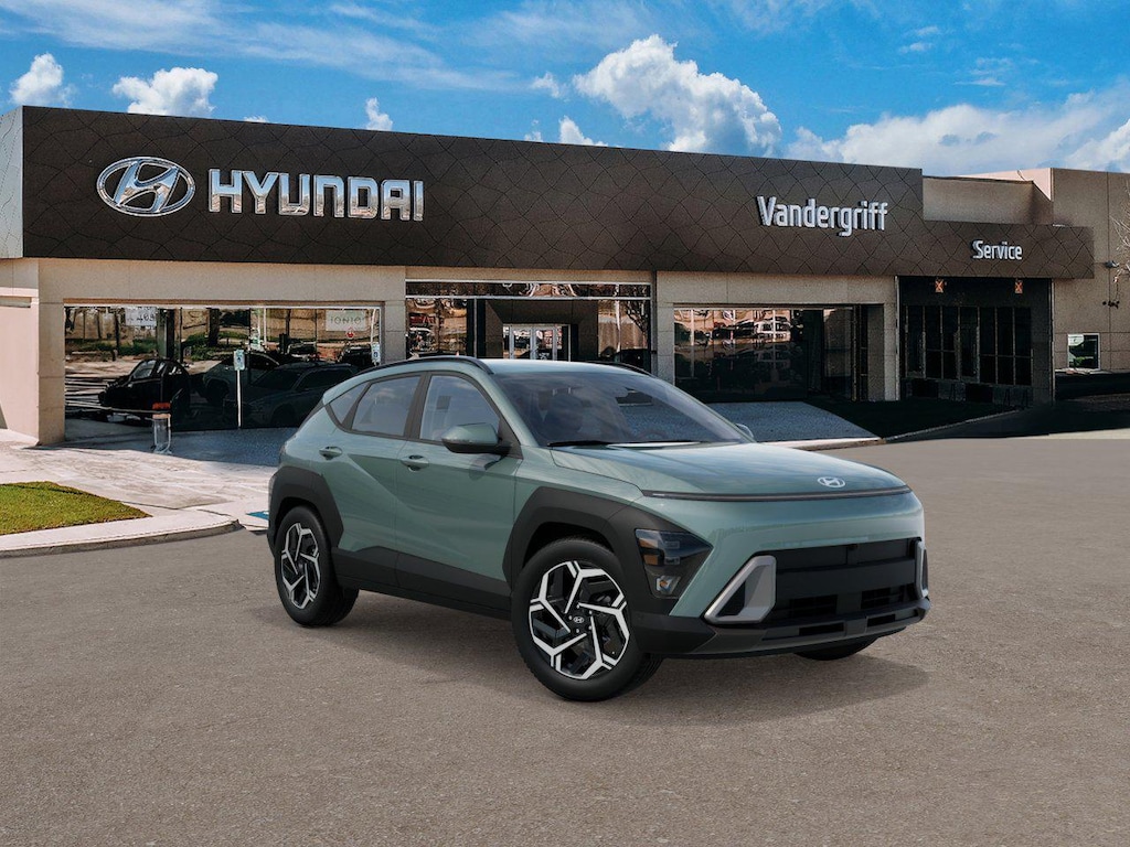 New 2026 Hyundai Kona Limited FWD SUV