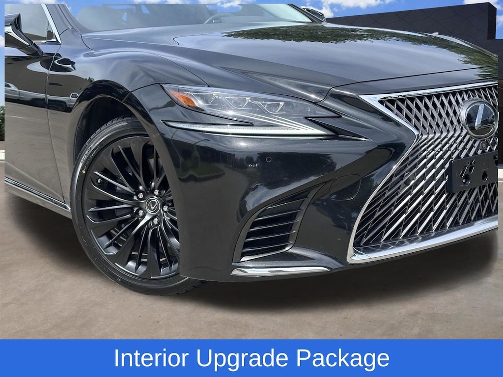 Used 2019 Lexus LS 500 Base Sedan