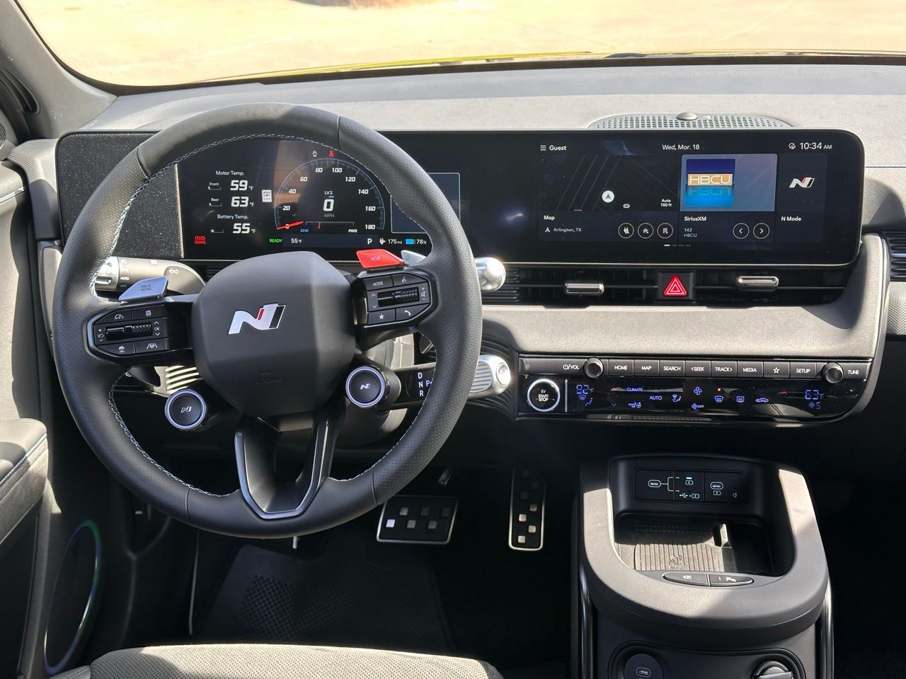 Used 2025 Abyss Black Hyundai Base image 20