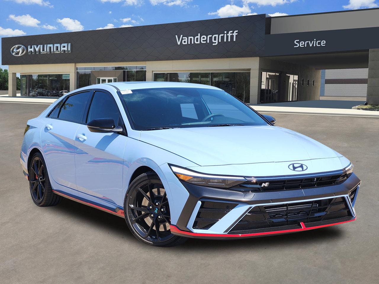2026 Hyundai Elantra N Sedan Sedan