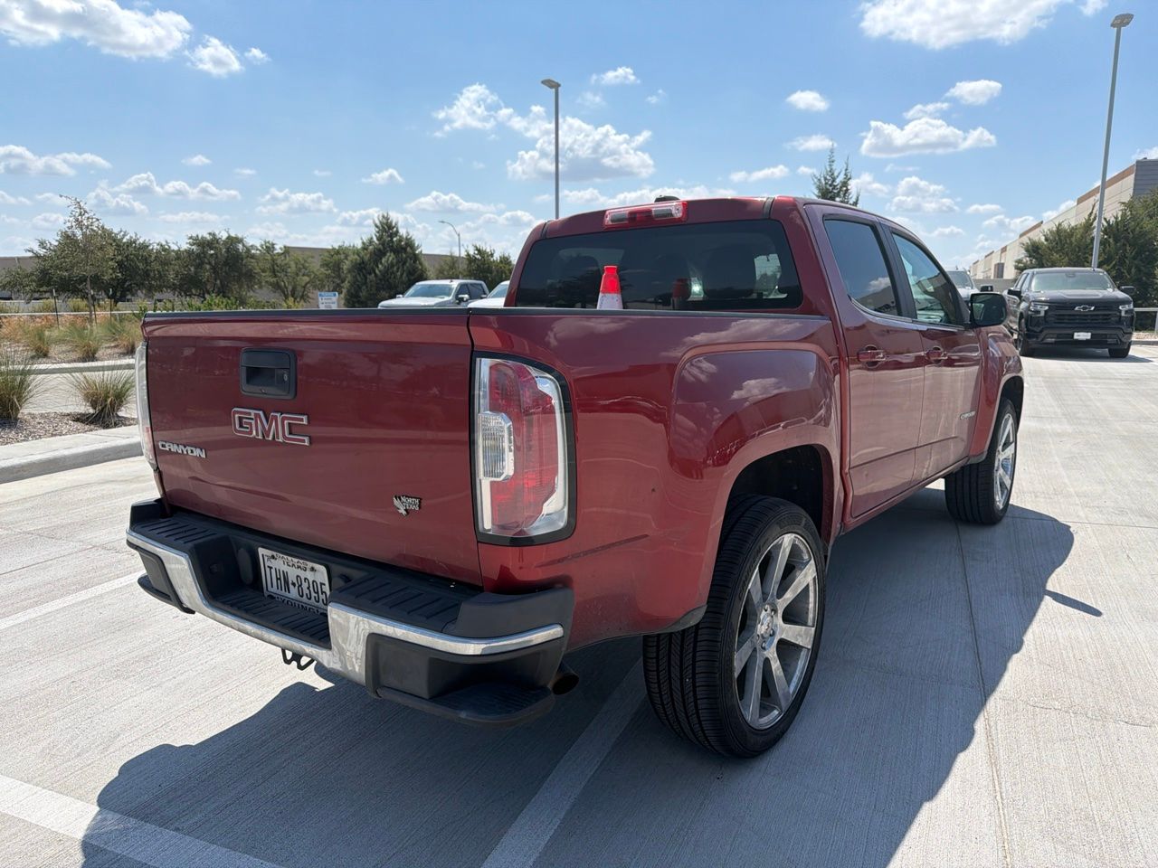 Used 2016 Copper Red Metallic GMC SLE1 image 4