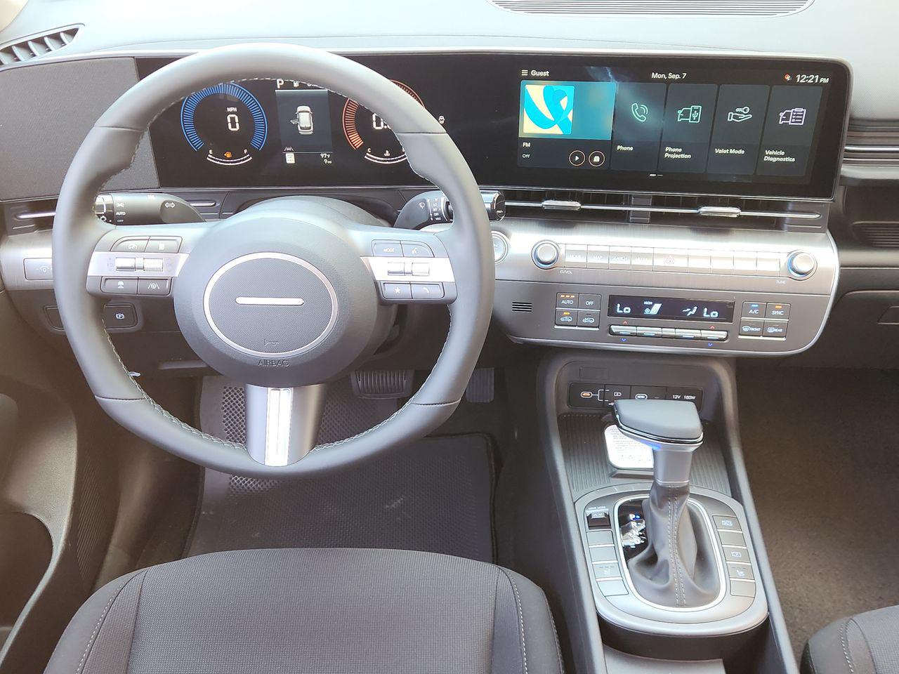 New 2027 Cyber Gray Metallic Hyundai SEL Sport FWD image 25