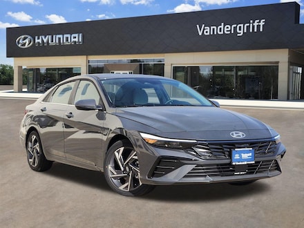 2026 Hyundai Elantra Limited Sedan