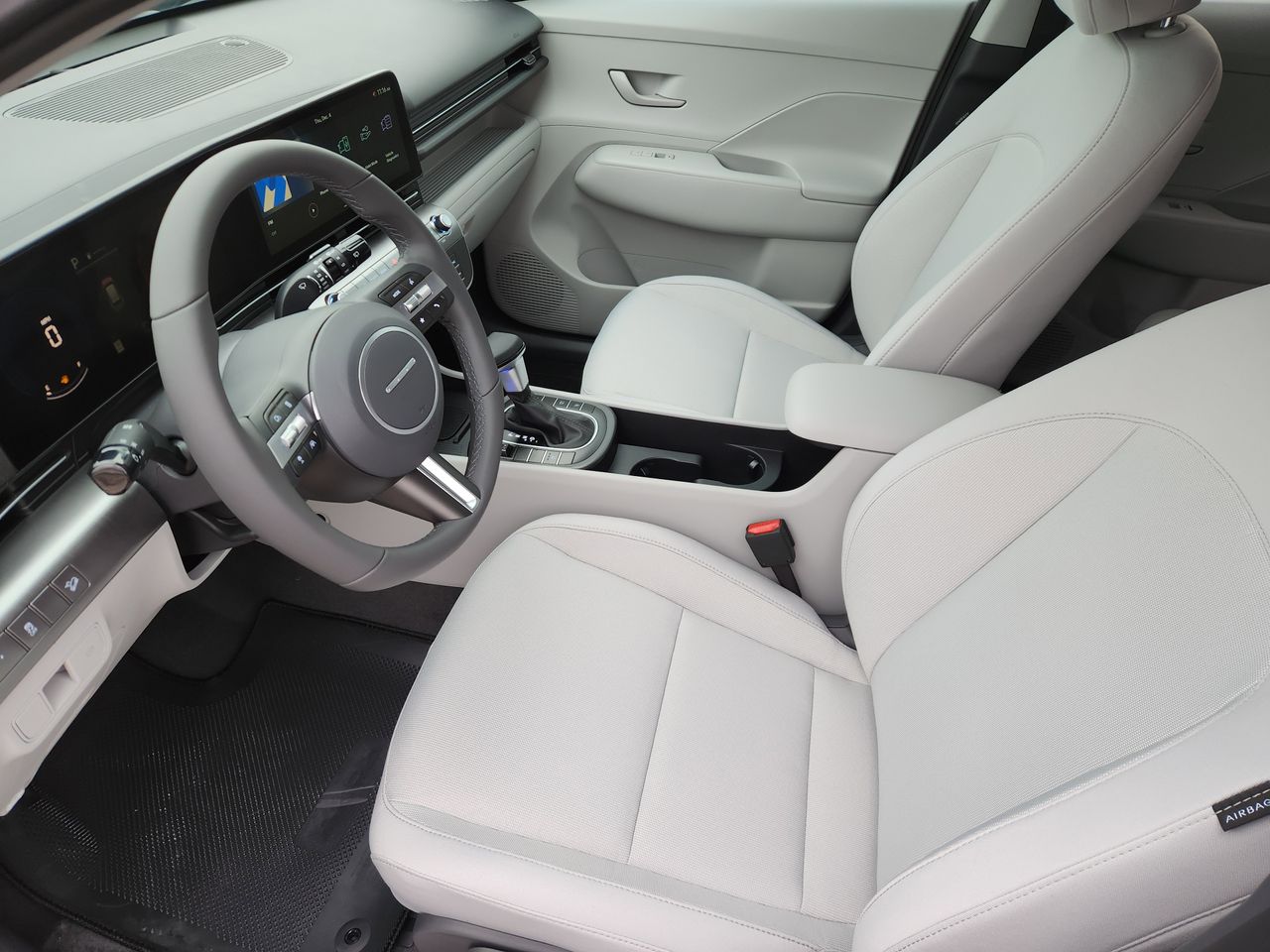 New 2026 PE2 Gray Hyundai SEL Sport FWD image 9