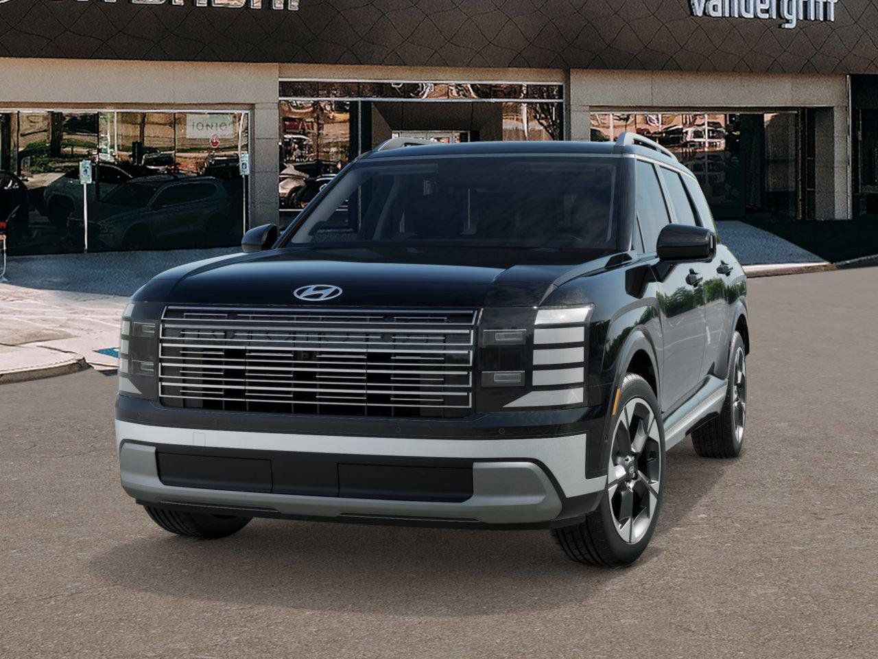 New 2027 Abyss Black Pearl Hyundai Limited 7P image 6