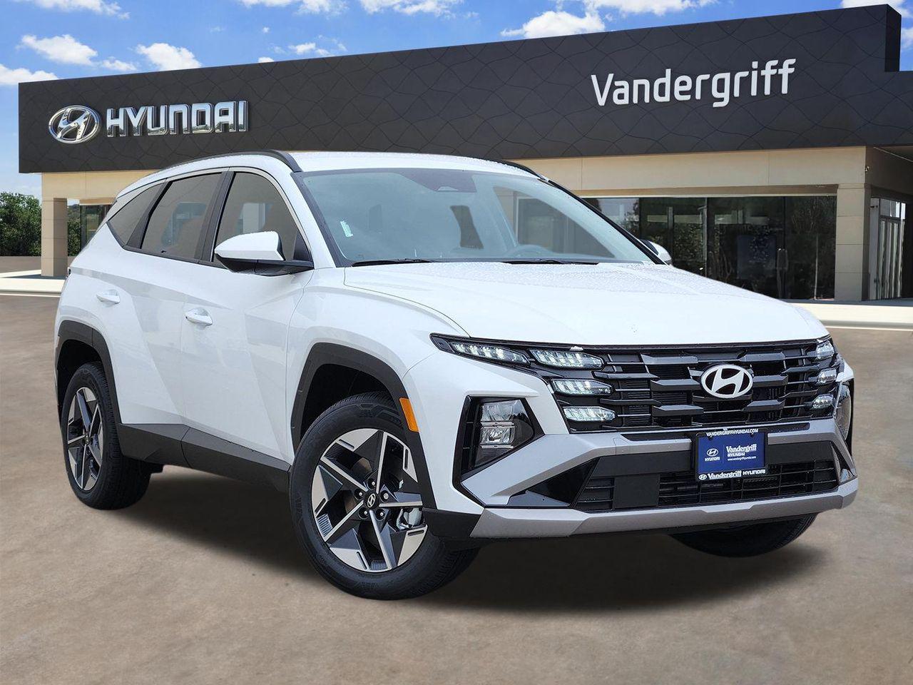 New 2026 Hyundai Tucson Hybrid SEL AWD