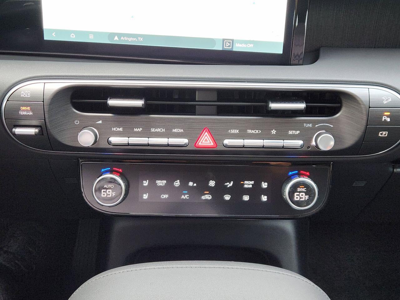 New 2026 Abyss Black Pearl Hyundai SEL Premium 7P image 16
