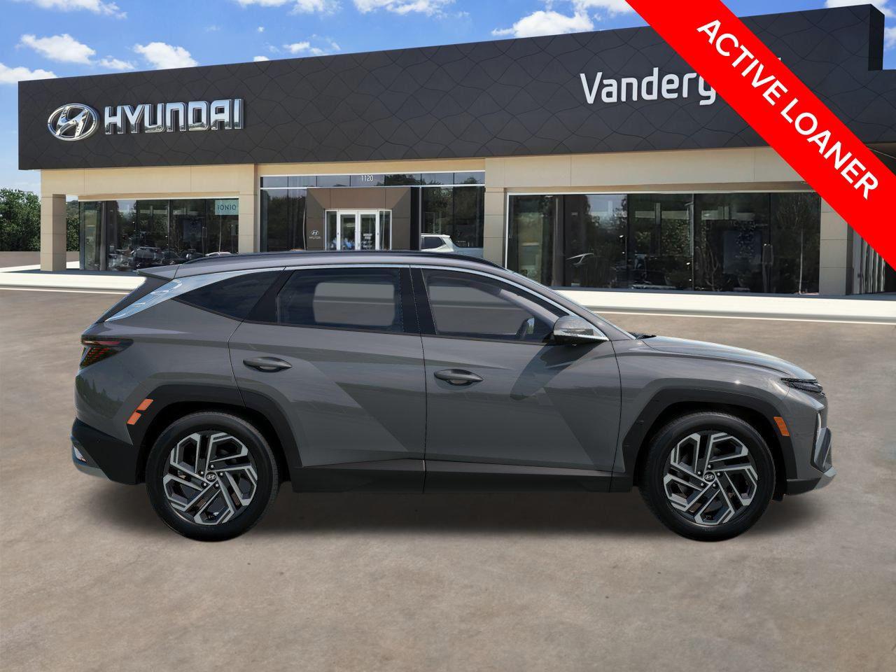 New 2026 Hampton Gray Hyundai Limited FWD image 8