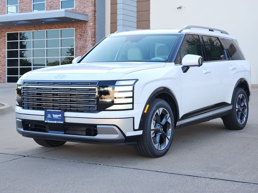 New 2026 Hyundai Palisade Limited FWD SUV