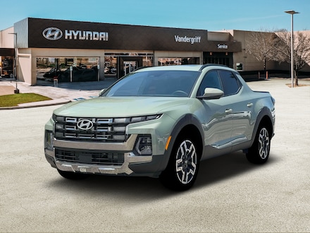 2026 Hyundai Santa Cruz Limited Truck Crew Cab