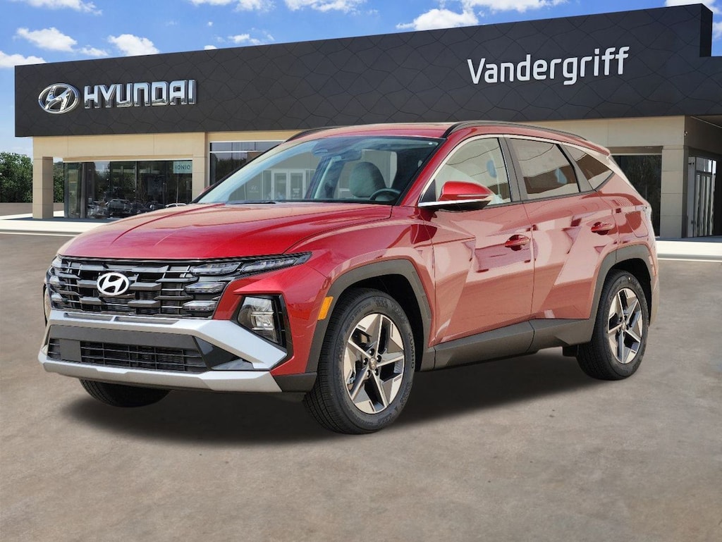 Certified 2025 Hyundai Tucson SEL Convenience SUV