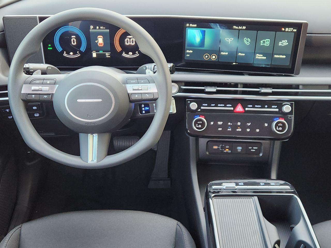 New 2026 Shimmering Silver Hyundai SEL FWD image 25