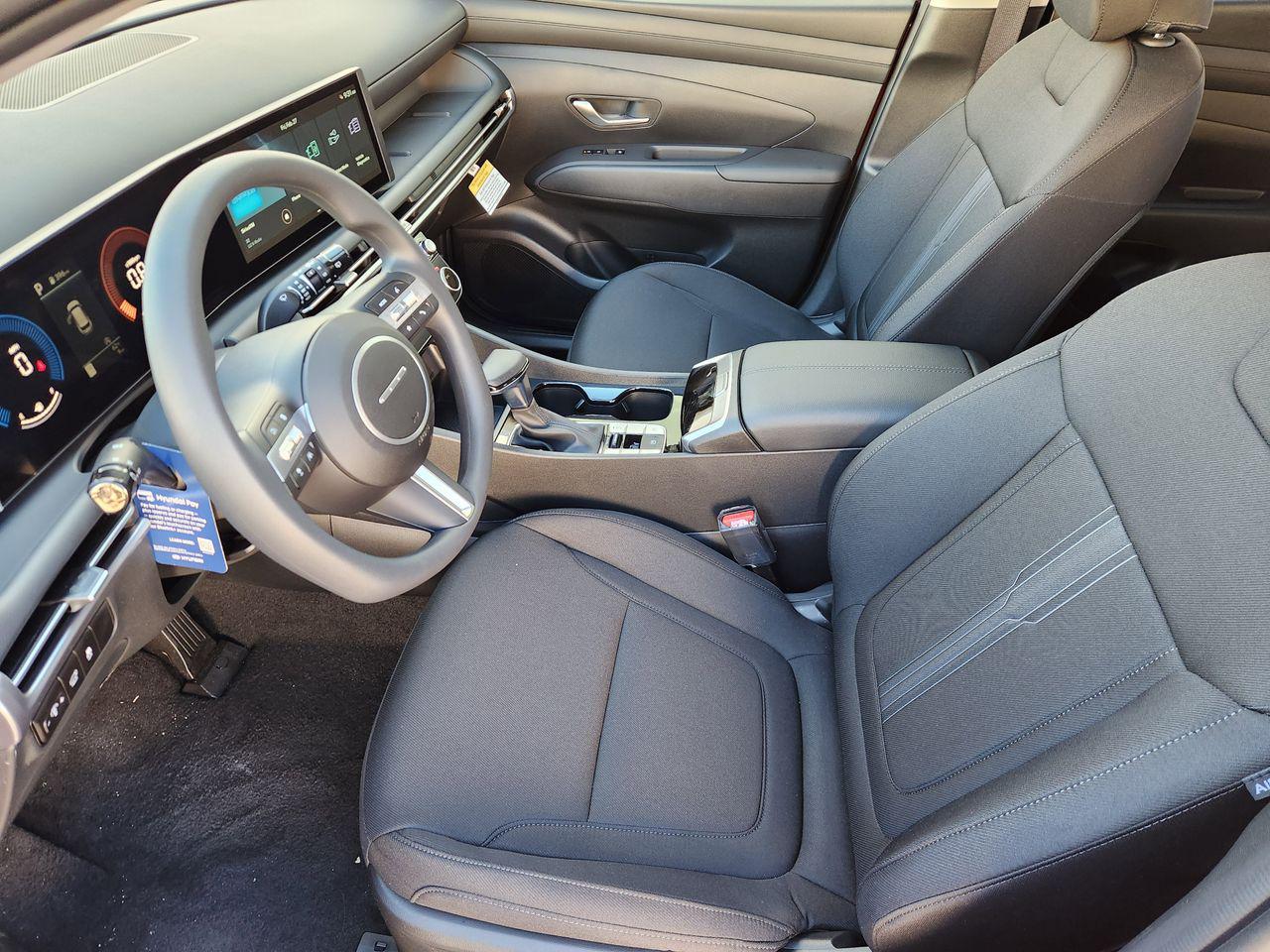 New 2026 Ultimate Red Hyundai SEL FWD image 9