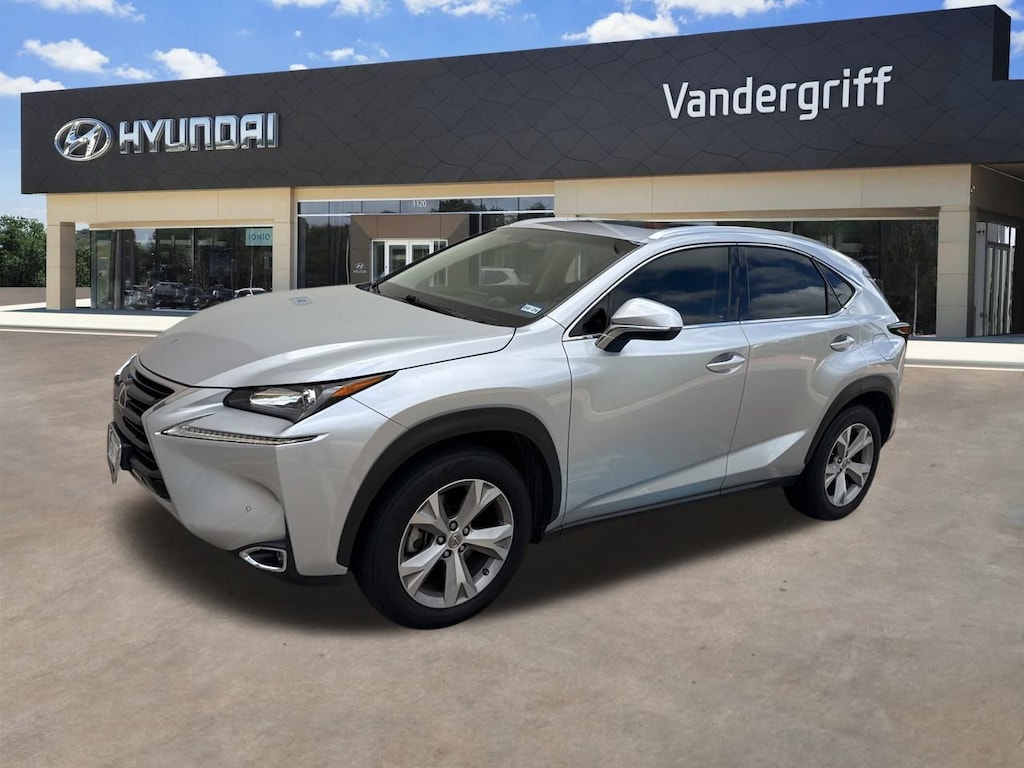 Used 2017 Lexus NX 200t SUV