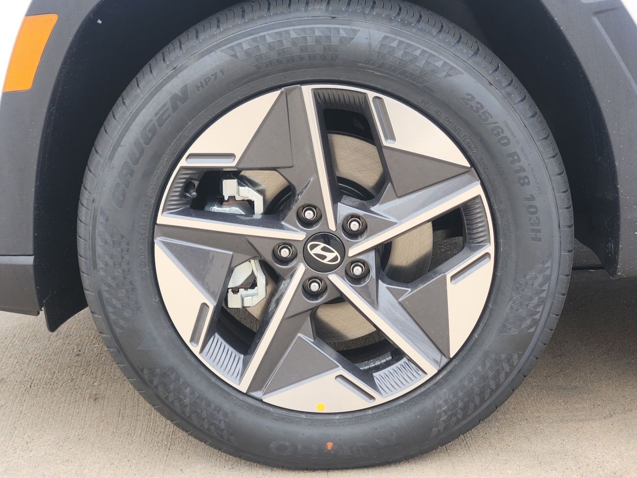 New 2026 W6H White Hyundai SEL FWD image 7