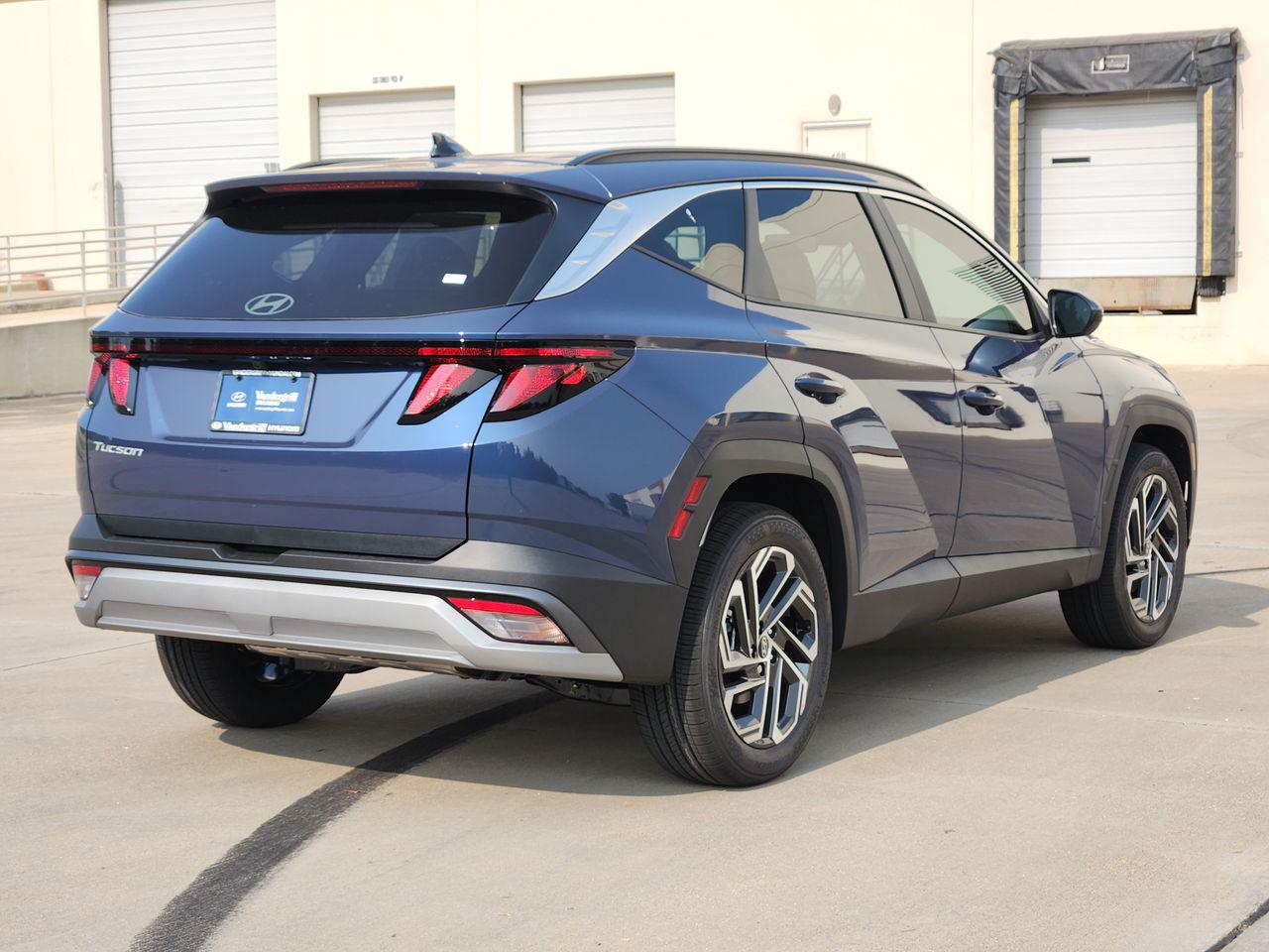 New 2026 Atlantis Blue Hyundai SEL Plus FWD image 4