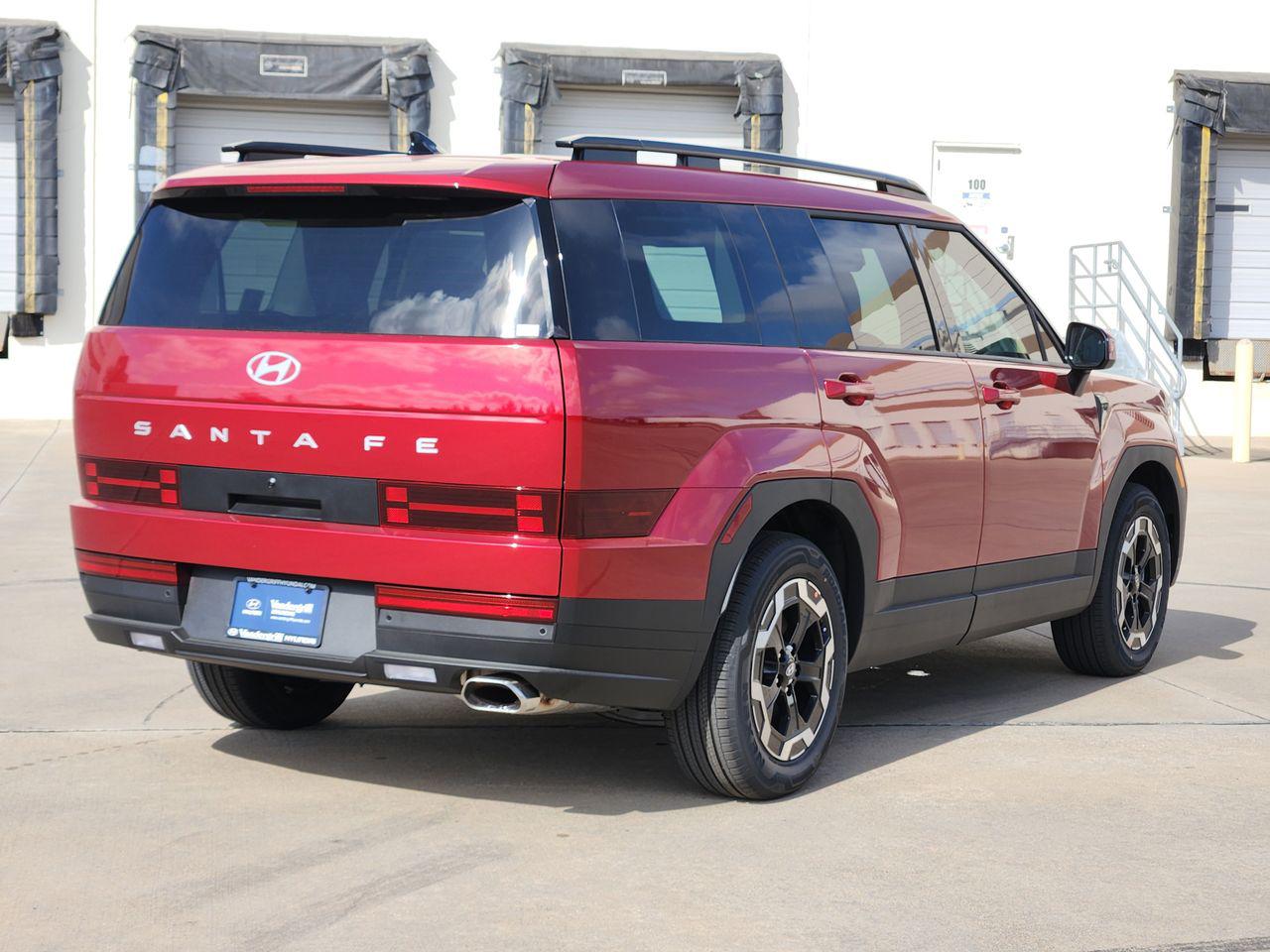 New 2026 R2P Red Hyundai SEL FWD image 4