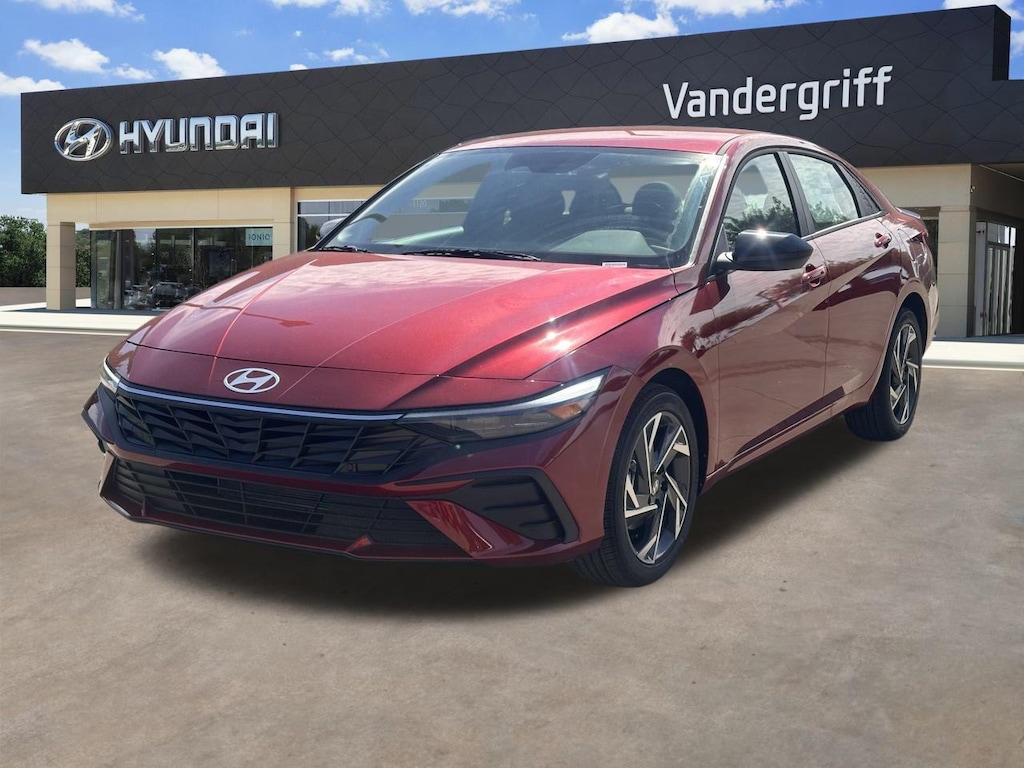 New 2025 Hyundai Elantra SEL Sport Sedan