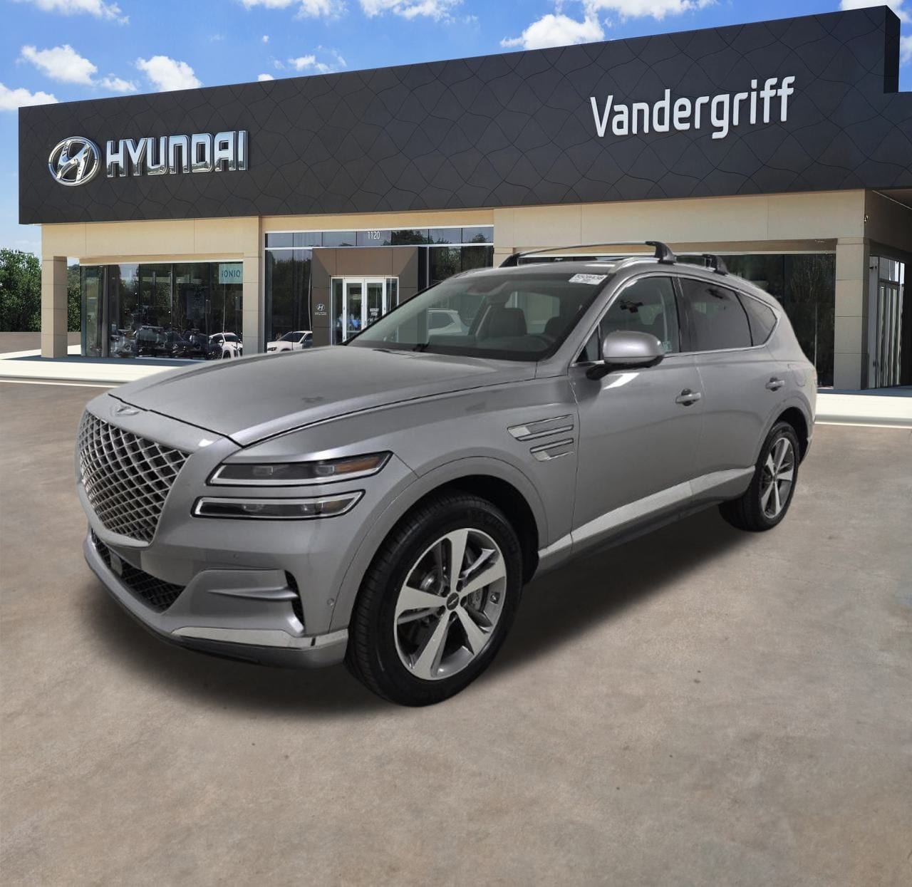 2024 GENESIS GV80's photo