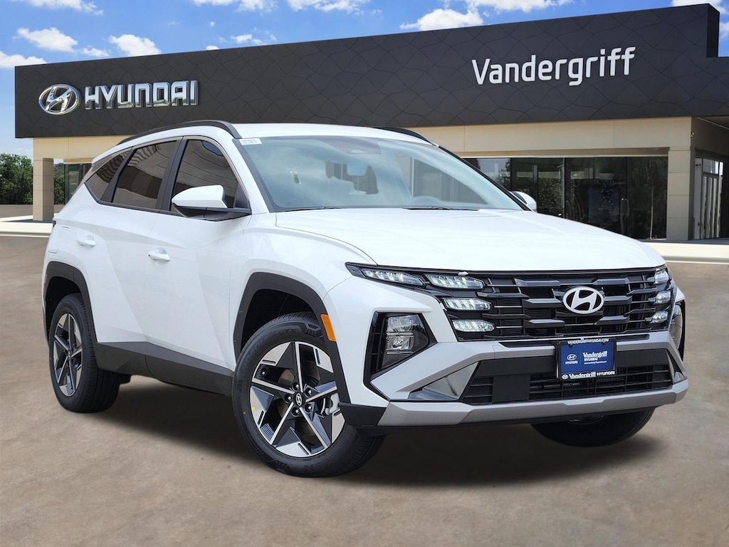 New 2026 Hyundai Tucson Plug-In Hybrid SEL SUV