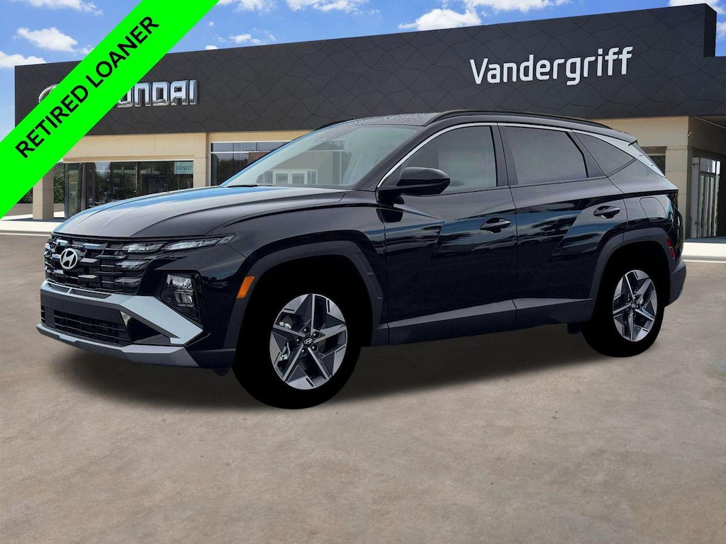 New 2026 Hyundai Tucson SEL FWD SUV