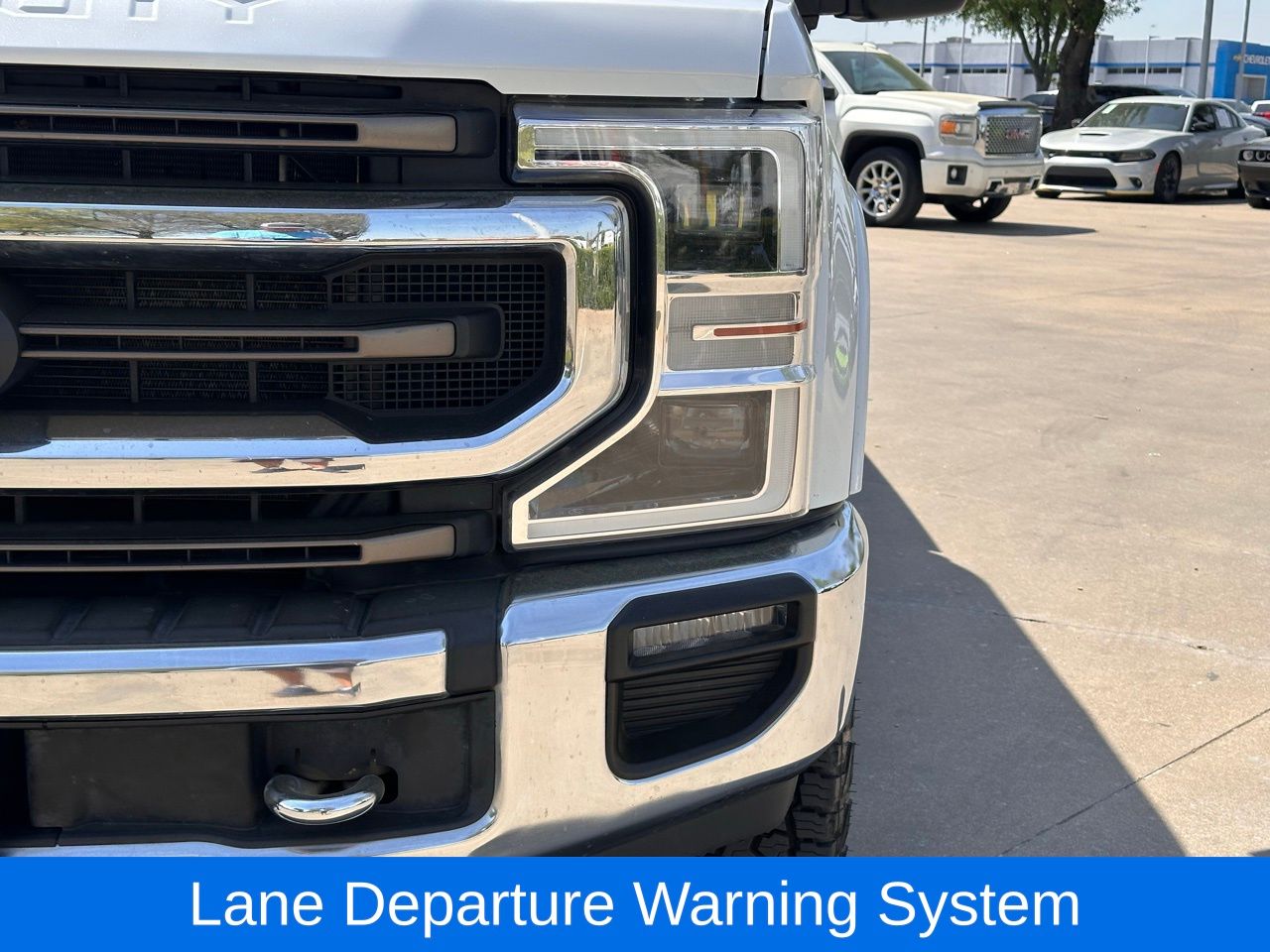 Used 2022 Oxford White Ford King Ranch image 6