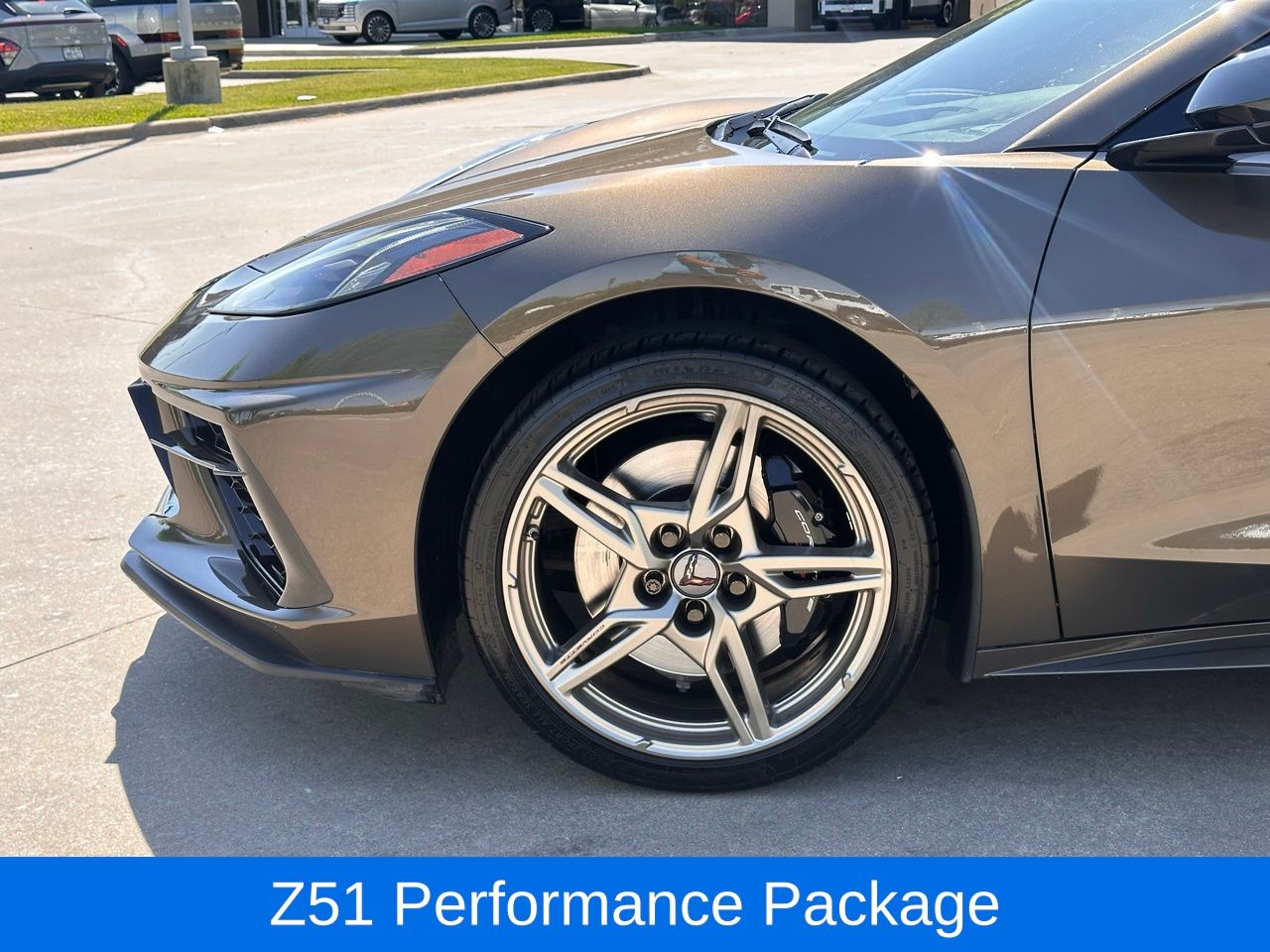 Used 2020 Zeus Bronze Chevrolet Stingray 3LT image 5